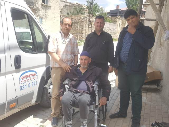 İyilik Yap Derneği'nden bayram hediyesi