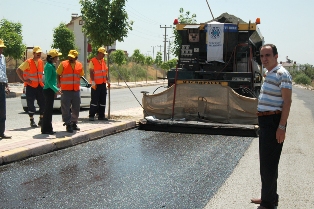Selçuklu'da yollar artık daha güvenli