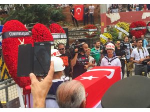 Şehit Piyade Onbaşı Dinç son yolculuğuna uğurlandı