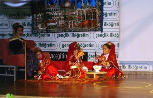 Balam anaokulunda mezuniyet