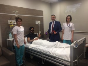 Dünyagöz’de bayramlaşma