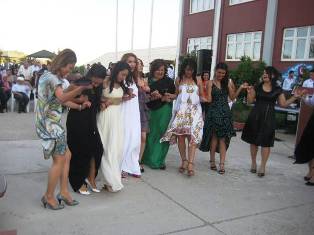 ÇMYO'nda mezuniyet töreni heyecanı