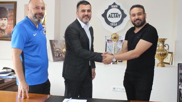 Alper Avcı, Altay'la anlaştı
