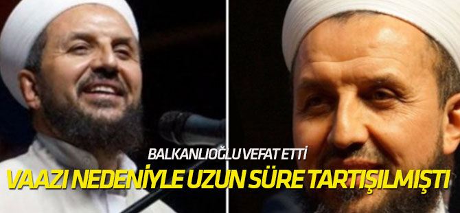 "Gelen öpsün giden yalasın" vaazı nedeniyle uzun süre tartışılmıştı