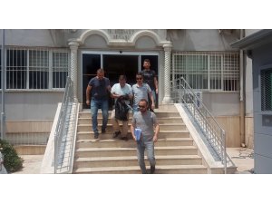 Aydın'da iş yerinden hırsızlık güvenlik kamerasında