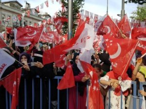Temel Karamollaoğlu'nun Trabzon mitingi