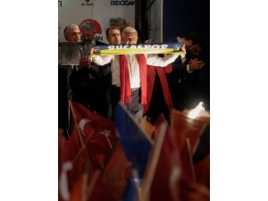 AK Parti'nin Buca mitingi