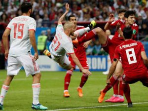 İspanya zor da olsa