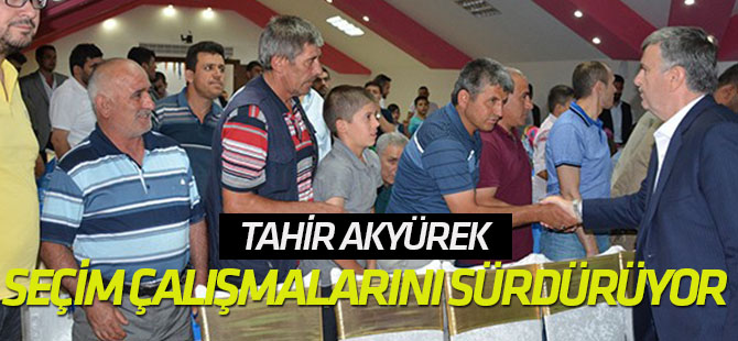 Akyürek; 24 Haziran büyük şahlanışın başlangıcı olacak