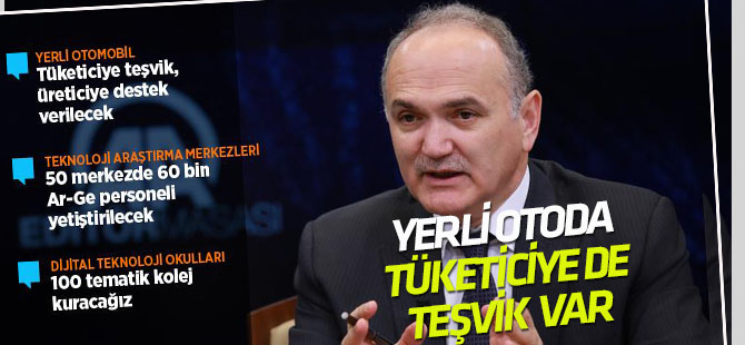 Yerli otomobilde tüketiciye teşvik müjdesi