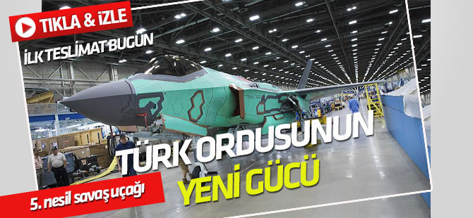 Türkiye havada yeni nesil savaş gücüne kavuşuyor