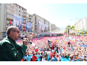 AK Parti'nin Kahramanmaraş mitingi