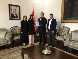 Mehir Vakfı’ndan Canbolat’a ziyaret