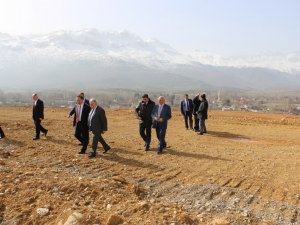NEÜ Seydişehir Sağlık Bilimleri Fakültesi Yapım ve Bağışlama Protokolü