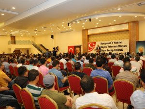 Konuk: İstikrar yatırım demektir, istikrar refahtır