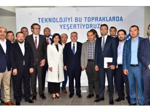 Türkiye ilk F-35'ini teslim aldı (2)