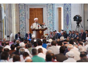 Erbaş, din görevlileriyle bir araya geldi