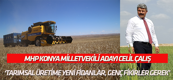 Tarımsal Üretime Yeni Fidanlar, Genç Fikirler Gerek