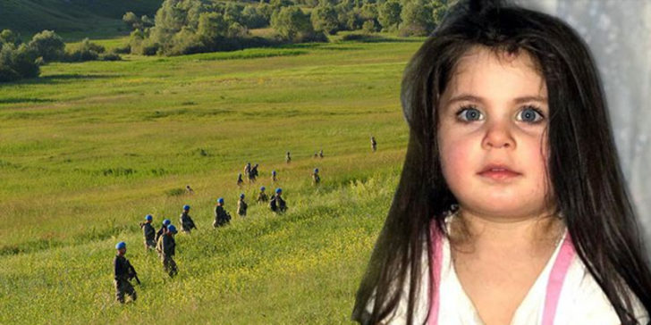 Ağrı'da kaybolan 4 yaşındaki Leyla'yı arama çalışmaları sürüyor