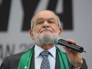 Temel Karamollaoğlu'nun Konya mitingi