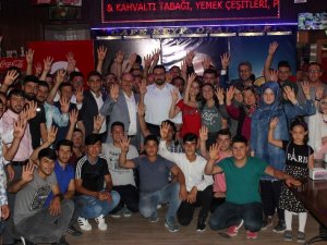 Cumhurbaşkanı Başdanışmanı Mustafa Akış, gençlerle buluştu