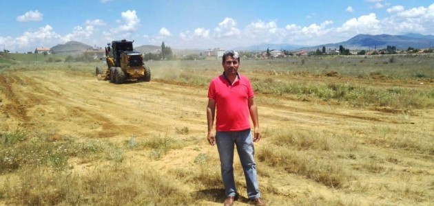 Hububat hasadı hazırlıkları