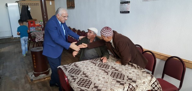 İsmail Öğütçü, Beyşehir'i ziyaret etti