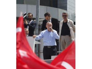 Cumhurbaşkanı Erdoğan, Maltepe'de halka seslendi