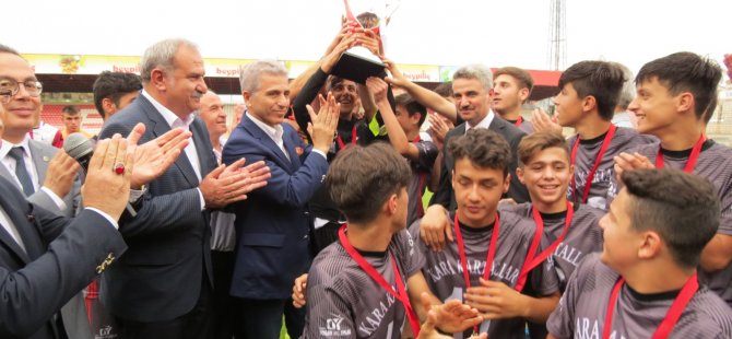 Konya Kara Kartallar listede