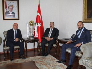 Galatasaray'ın 21. şampiyonluk kupası Konya’da