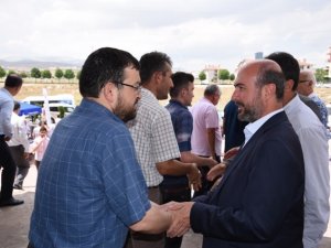 Her zaman hemşehrilerimizin yanındayız