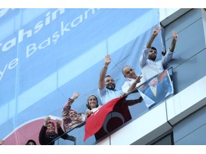 Cumhurbaşkanı Erdoğan, Gaziosmanpaşa'da halka seslendi