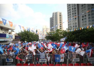 "Milletimiz 'yıkım ittifakını' yerle bir edecek"