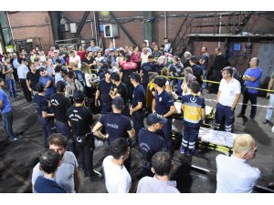 Zonguldak'ta maden ocağındaki göçükte mahsur kalan iki işçi kurtarıldı