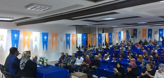 Ünal Akören’de vatandaşlardan destek istedi