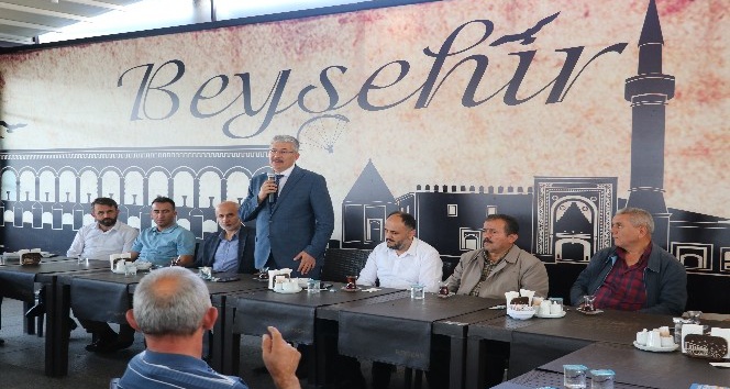 Babaoğlu: “Beyşehir’de bu dönemde birliği tesis ettik”