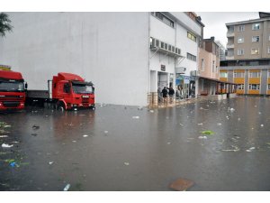 Zonguldak'ta sağanak