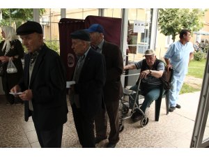 Türkiye sandık başında