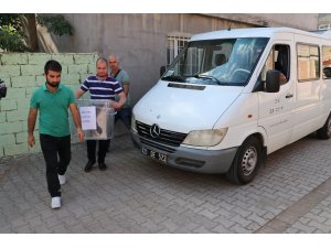 Seyyar sandıkta oylarını kullandılar