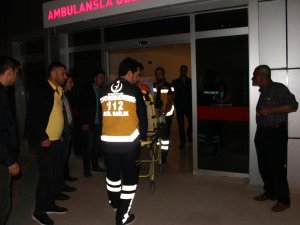 Konya'da düğünde maganda kurşunu: 2 yaralı