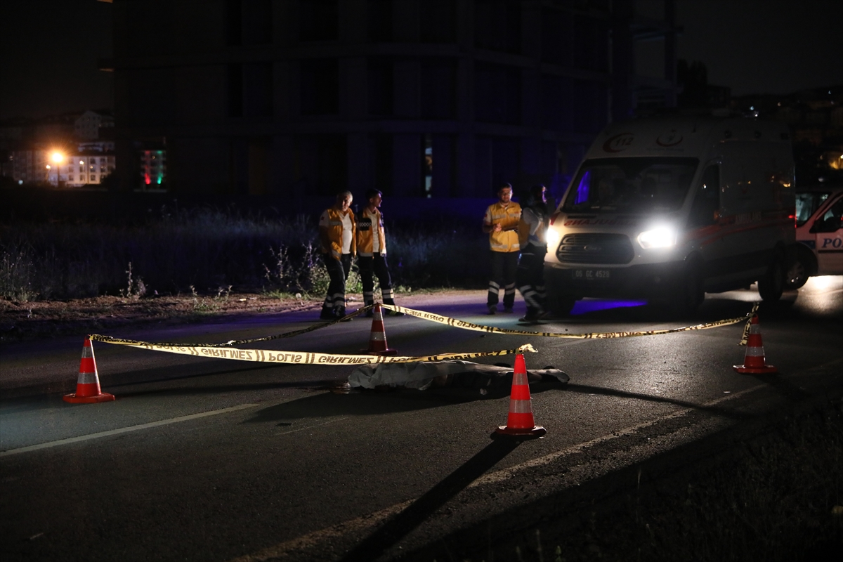 Başkentte sürücünün çarpıp kaçtığı yaya öldü