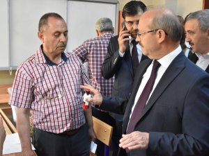 Ahmet Sorgun, 'Oy kullanamazsın’ diyen sandık başkanıyla tartıştı