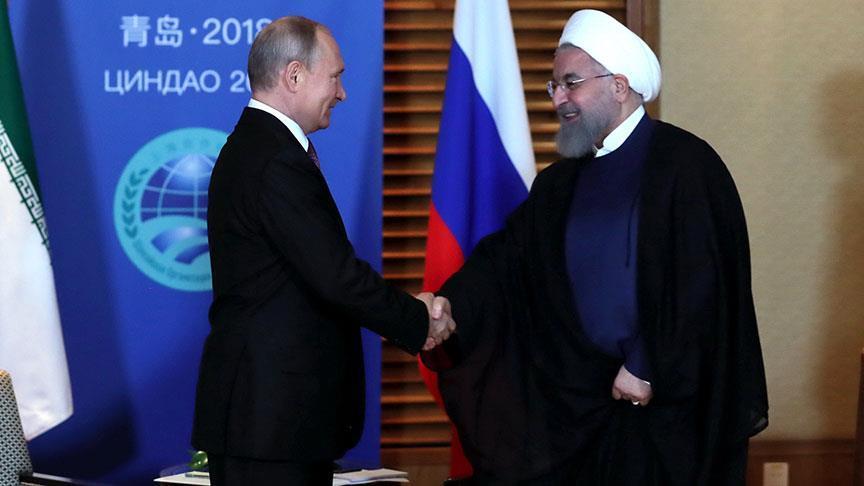"İran, Rusya'nın siyasi oyuncağı olmuştur"