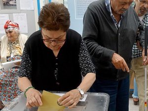 Darülaceze sakinleri oy kullandı