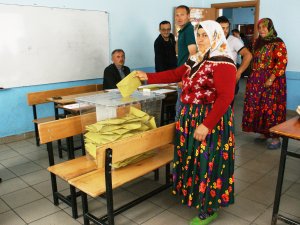 Türkiye sandık başında