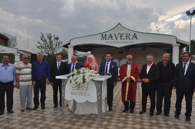 Köseoğlu ve Karasakal aileleri akraba oldu