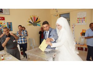 Türkiye sandık başında