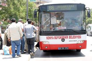 Toplu ulaşımda yaz tarifesine geçildi