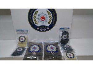 Samsun'da uyuşturucu operasyonu