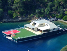 'Yüzenkondu'ydu gemi oldu!